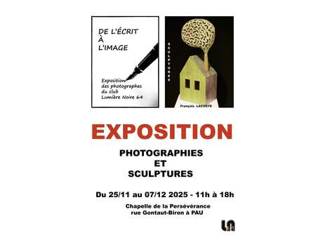 Exposition: Photographies et sculptures
