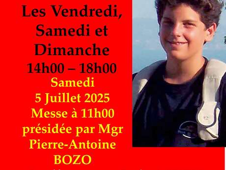 EXPOSITION - Saint Carlo ACUTIS