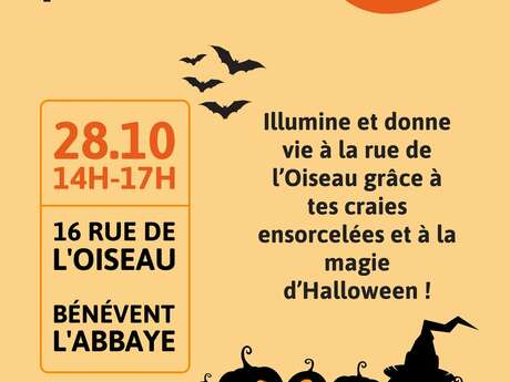 Micro-Folie : Fresque Géante - Spécial Halloween
