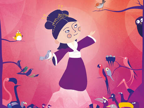 "La Princesse et le Rossignol" - Cinéma Jeunesse "La Princesse et le Rossignol" - Cinéma Jeunesse