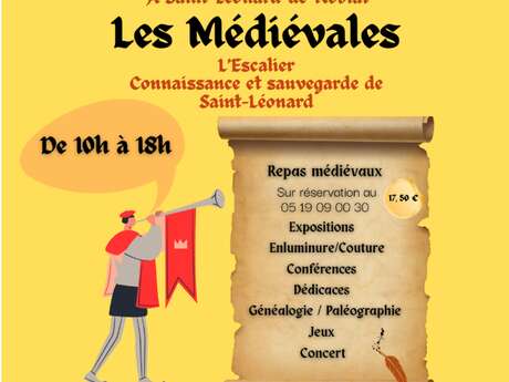 Les Médiévales à l'Escalier