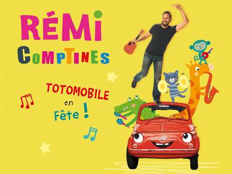 Rémi - Totomobile en Fête