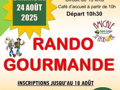 Randonnée gourmande