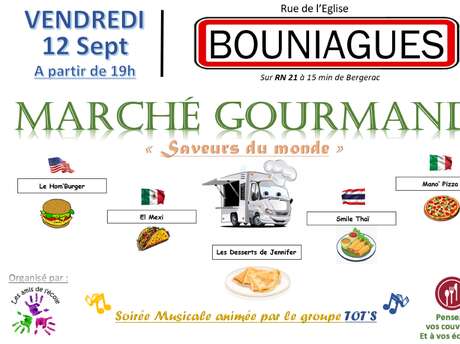 Marché Gourmand
