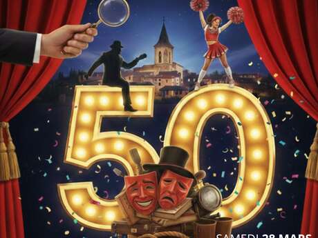 Théâtre de boulevard par la troupe "Les copains d'abord".