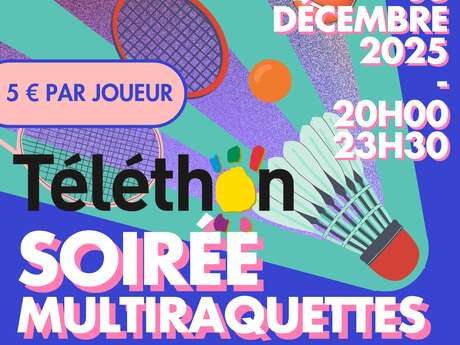 Soirée multiraquettes