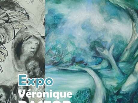 Exposition Carte Blanche Véronique PASTOR - Espace Monet Rollinat