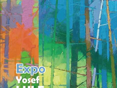 Exposition Carte Blanche Yosef LULE - Espace Monet Rollinat