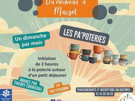 Les Pa'poteries