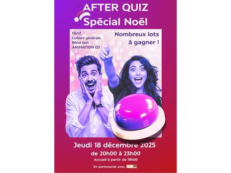 After Quiz spécial Noël