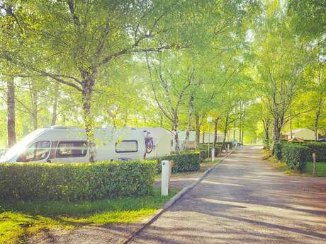 Aire d'accueil Camping-car Park Aire d'accueil Camping-car Park