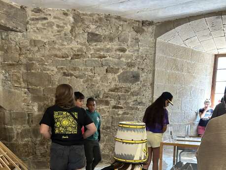 Journées du Patrimoine : Visite guidée en famille de la tour Zizim