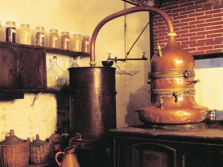 Ici, nos savoir-faire - Visite de la distillerie du centre - La Gauloise