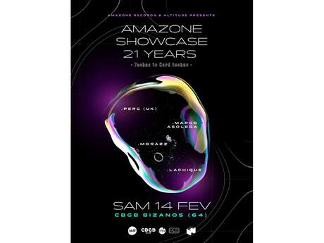 Amazone showcase 21years