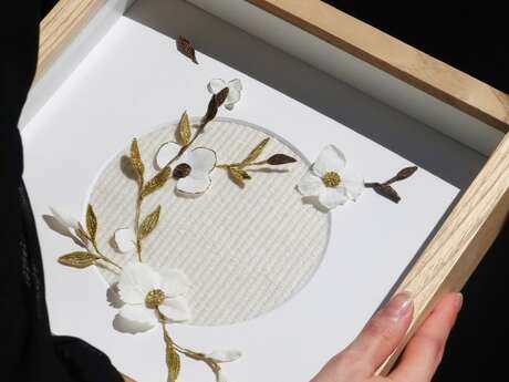 Les Fleurs et le fil comme langage