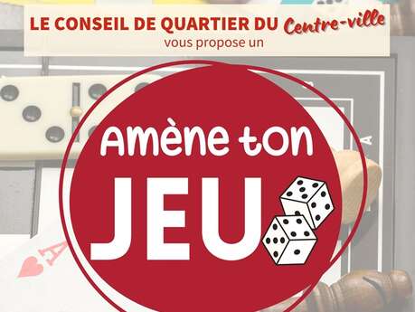 Amène ton jeu
