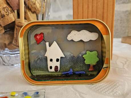 Boutique estivale d'artisanat d'art