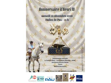 Anniversaire d'Henri IV