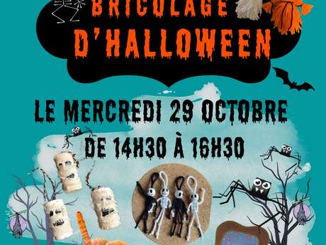 Bricolage d'Halloween