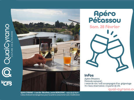 Apéro «Pétassou» (carnaval)
