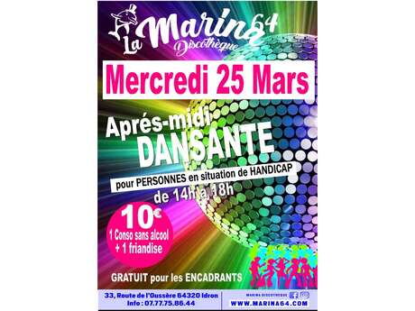 Après-midi dansante à la Marina