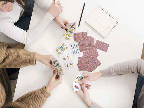 Après-midi jeux de société à la médiathèque Aqua-Libris