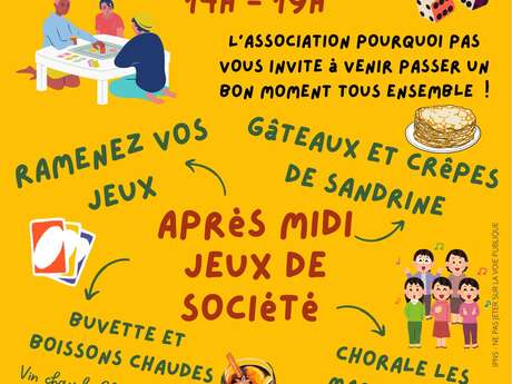 APRES MIDI JEUX ET CHORALE