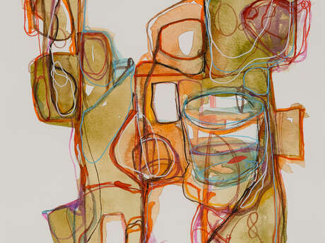 Exposition - Poisson libre de Benoît Rocher