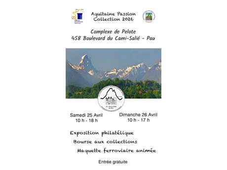 Exposition: Aquitaine passion collection 2026