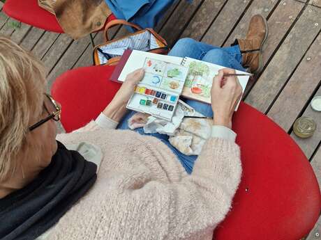 Visite-Atelier adulte : L'Art déco en croquis : à vos crayons