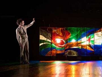 Spectacle théâtral à l'Abbaye d'Arthous par la Cie CIEL - Emilie Lacoste