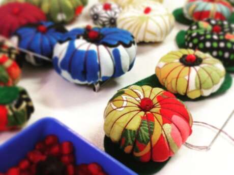 Atelier Inspiration japon avec Sandrine Frappier