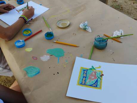 Atelier enluminure