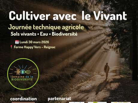 SEMAINE DE LA BIODIVERSITÉ - Journée technique : Cultiver avec le Vivant à la ferme de lombrics "Happy Vers"