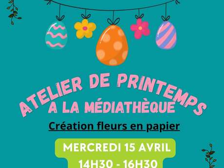 Atelier de printemps