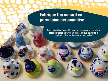 Atelier céramique d'été