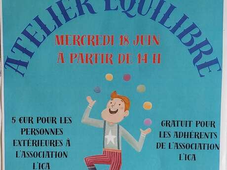 Atelier Equilibre