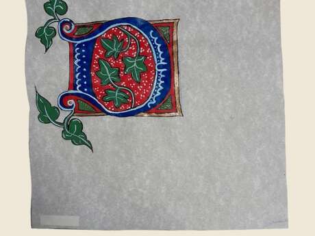 Micro-Atelier “Lettrine”