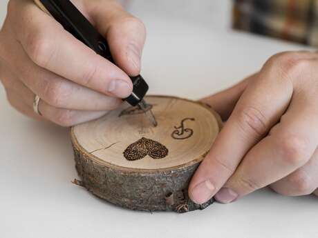 Ateliers pyrogravure