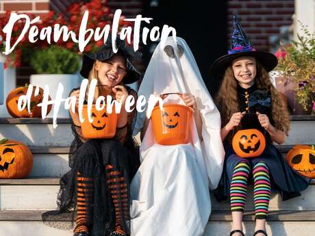 Déambulation d'Halloween et concours de déguisements