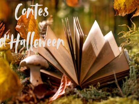 Lecture de contes d'Halloween