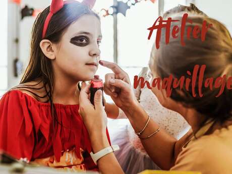 Atelier Maquillage d'Halloween