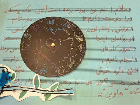 Dédales irisés : atelier parents-enfants