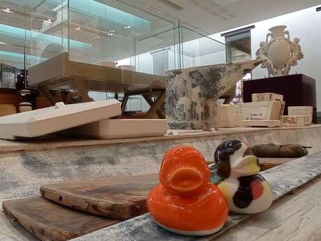 Visite-atelier - Atelier canards avec l'artiste Anthony Bortoluzzi
