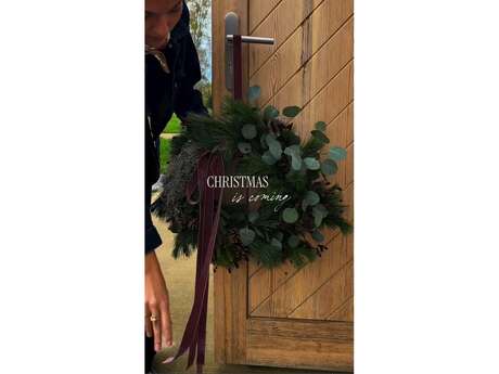 ATELIER COURONNE DE NOËL