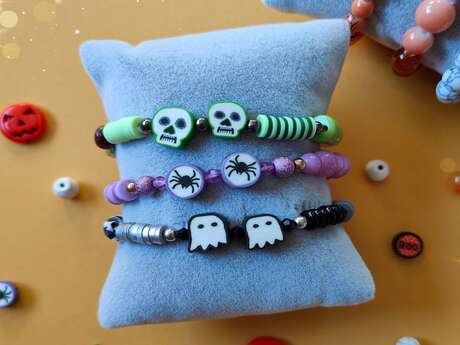 Atelier création de bracelets d'Halloween