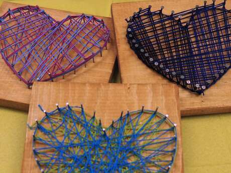 Atelier du mercredi | String art