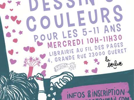 Atelier dessin et couleurs