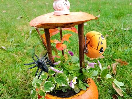 Automne en Scène : Atelier jardinage pour les enfants