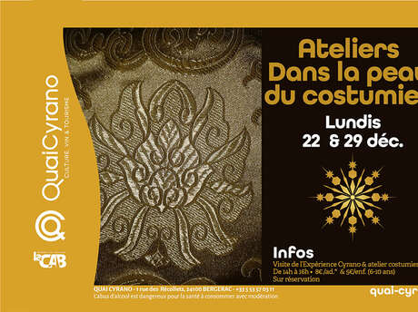 Atelier «Dans la peau du costumier»